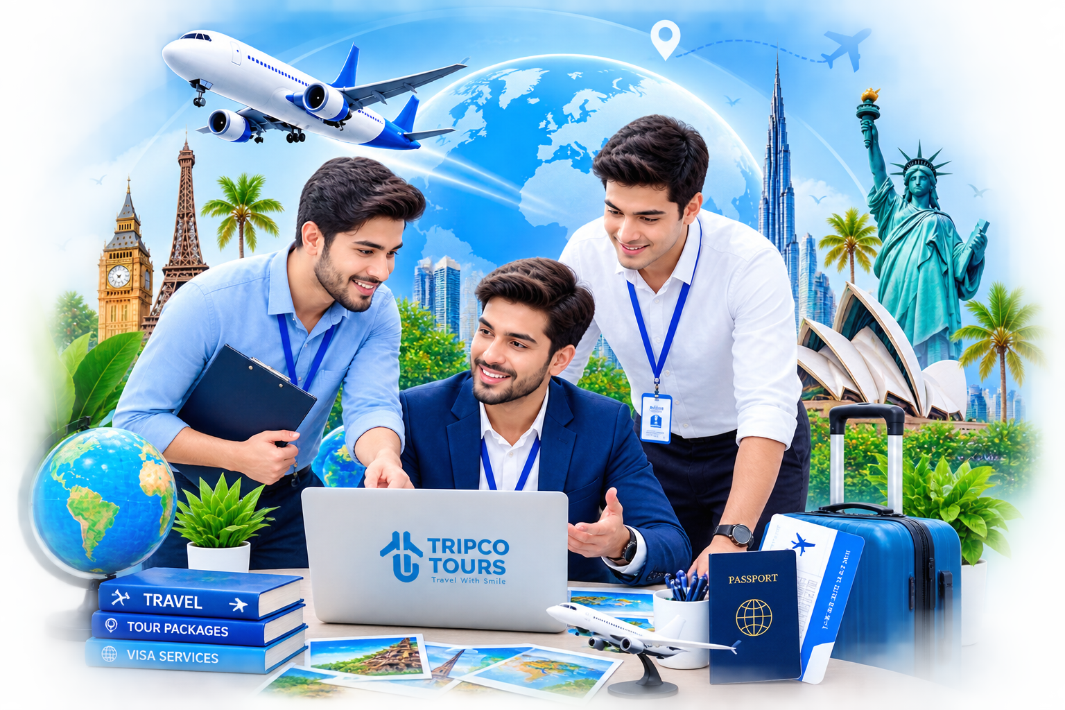 Tripco Tours Team