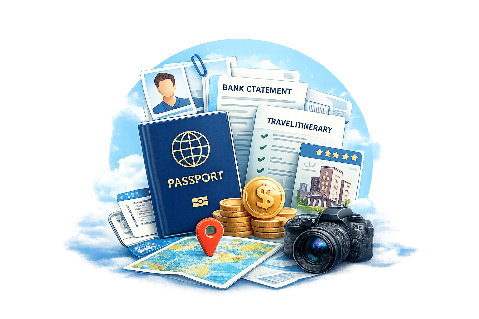 Visit Visa Documents